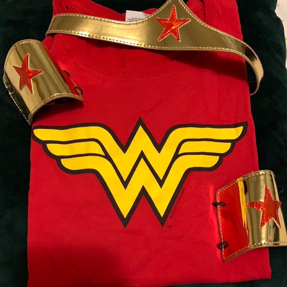Wonder Woman costume
